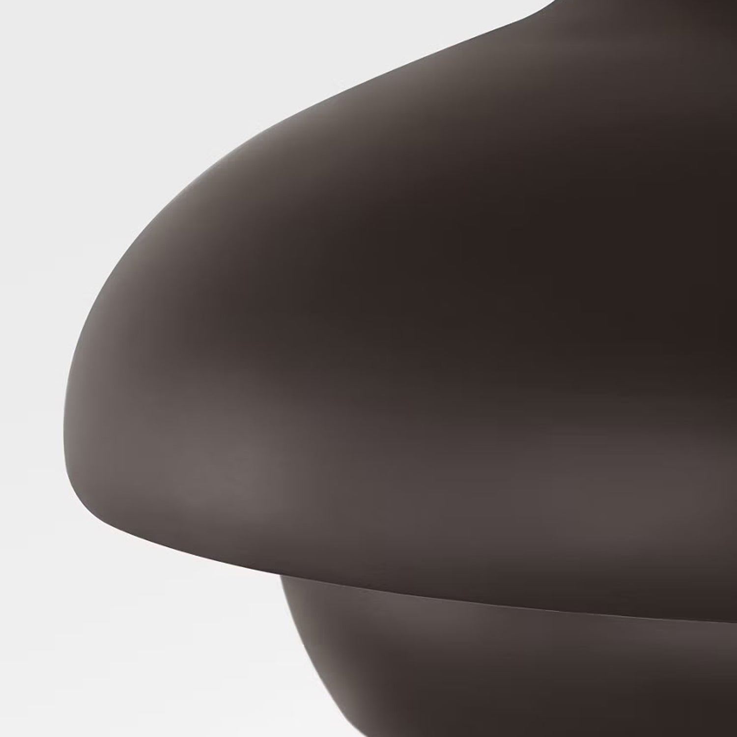 Solene Flush Mount Ceiling Light in Detail.