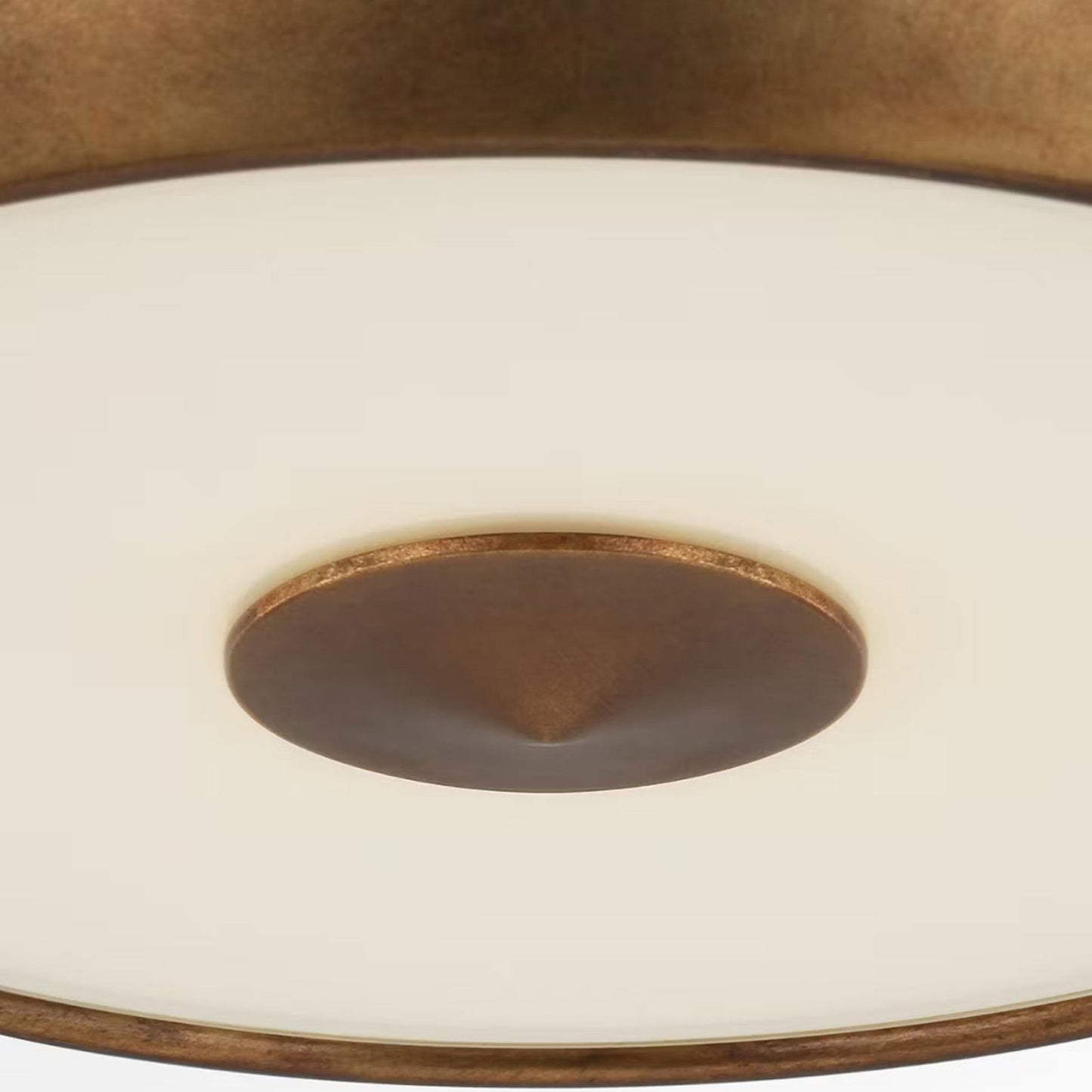 Solene Flush Mount Ceiling Light in Detail.