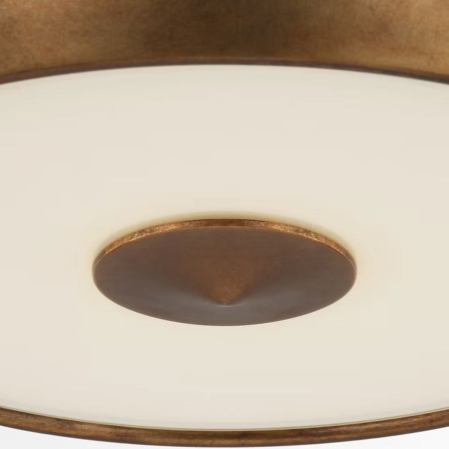Solene Flush Mount Ceiling Light in Detail.