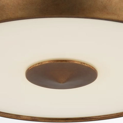 Solene Flush Mount Ceiling Light in Detail.