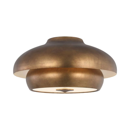 Solene Flush Mount Ceiling Light in Detail.