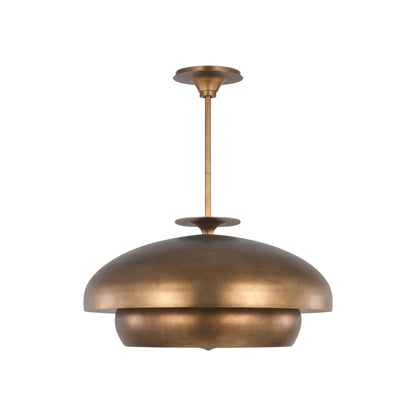 Solene Pendant Light in Vintage Gild (24-Inch).