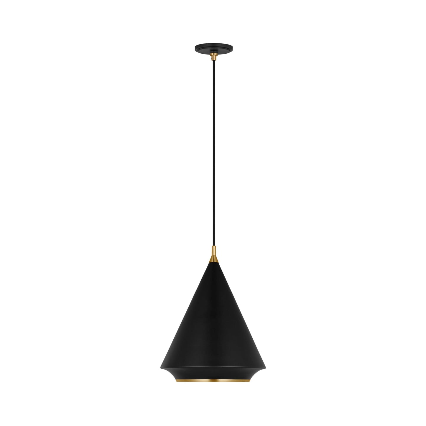 Stanza Pendant Light in Midnight Black (Large).