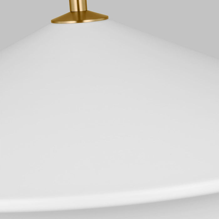 Stanza Pendant Light in Detail.