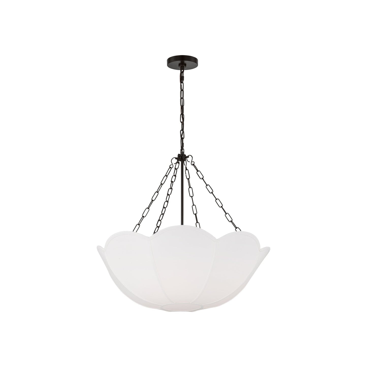 Stassi Chandelier in Aged Iron (Small).