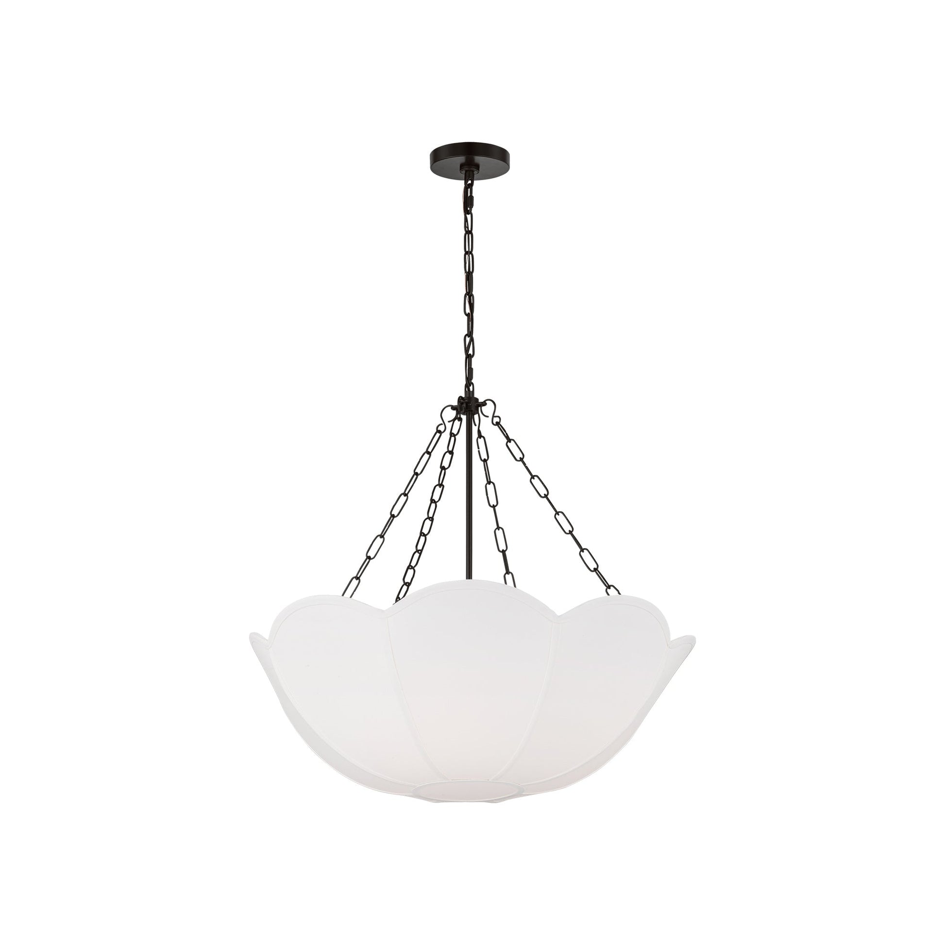 Stassi Chandelier in Aged Iron (Small).