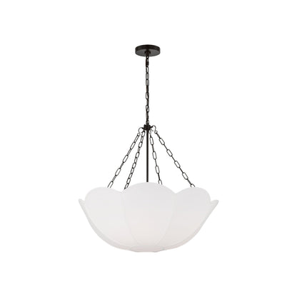 Stassi Chandelier in Aged Iron (Small).