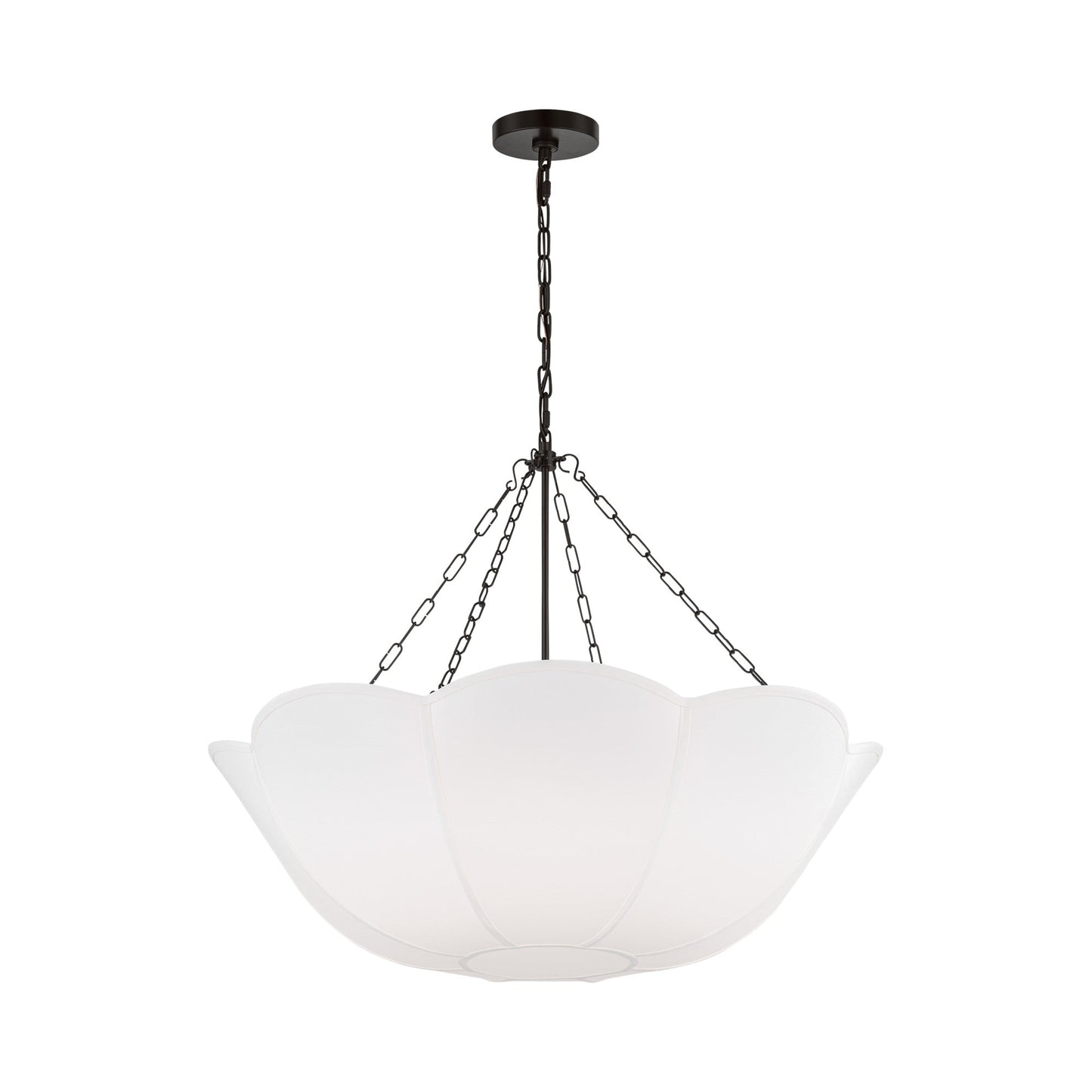 Stassi Chandelier in Aged Iron (Medium).