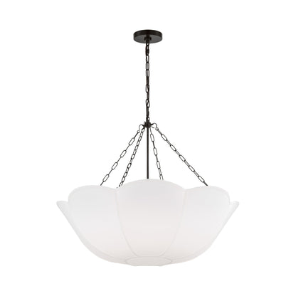 Stassi Chandelier in Aged Iron (Medium).