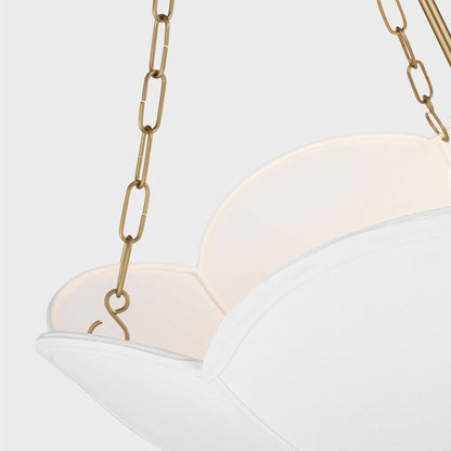 Stassi Chandelier in Detail.