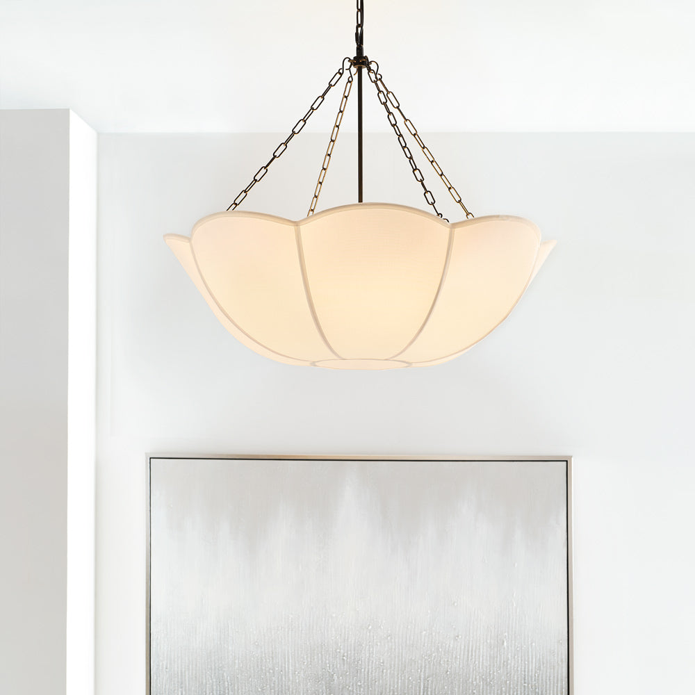 Stassi Chandelier in Detail.