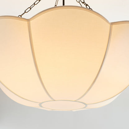 Stassi Chandelier in Detail.