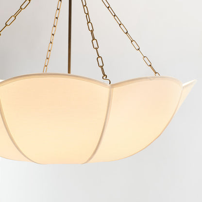 Stassi Chandelier in Detail.