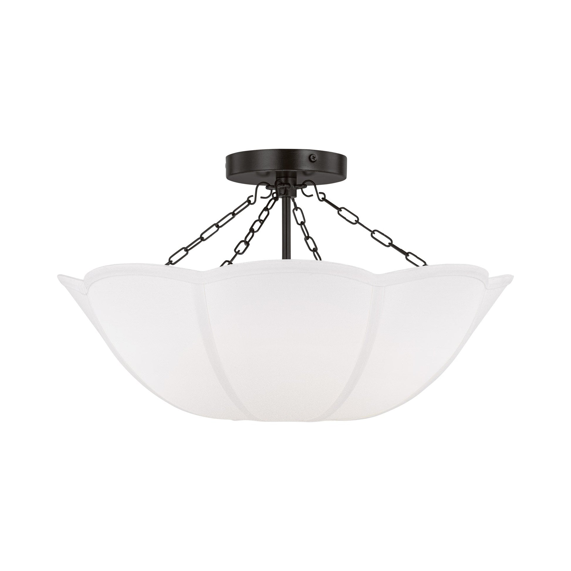 Stassi Semi Flush Mount Ceiling Light.