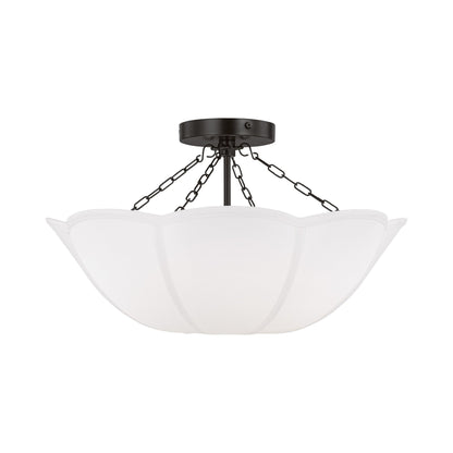 Stassi Semi Flush Mount Ceiling Light.