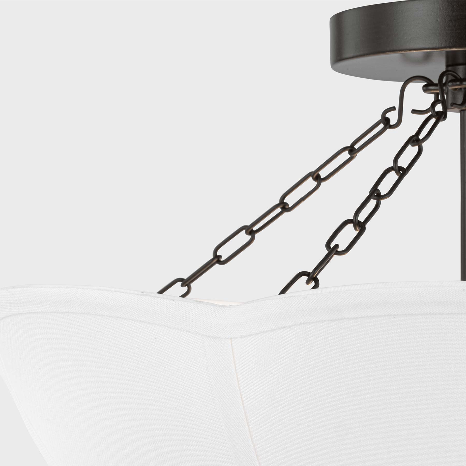 Stassi Semi Flush Mount Ceiling Light in Detail.