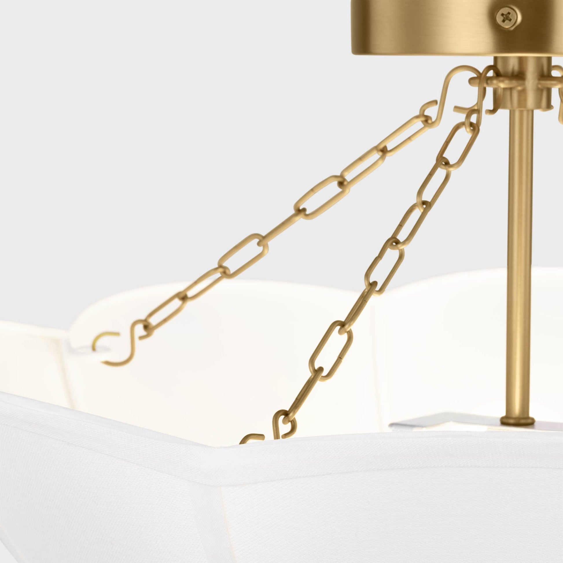Stassi Semi Flush Mount Ceiling Light in Detail.