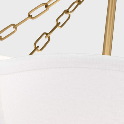 Stassi Semi Flush Mount Ceiling Light in Detail.