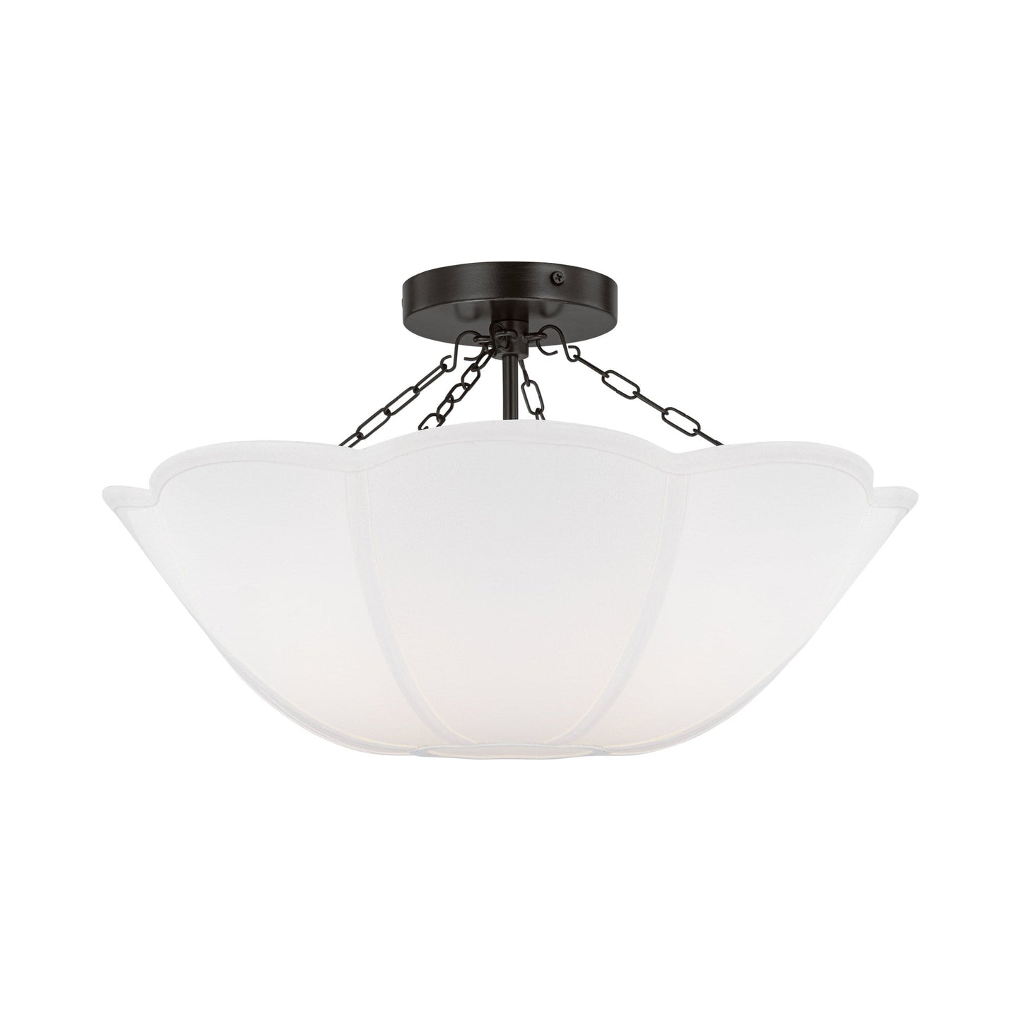Stassi Semi Flush Mount Ceiling Light in Detail.