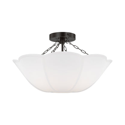 Stassi Semi Flush Mount Ceiling Light in Detail.