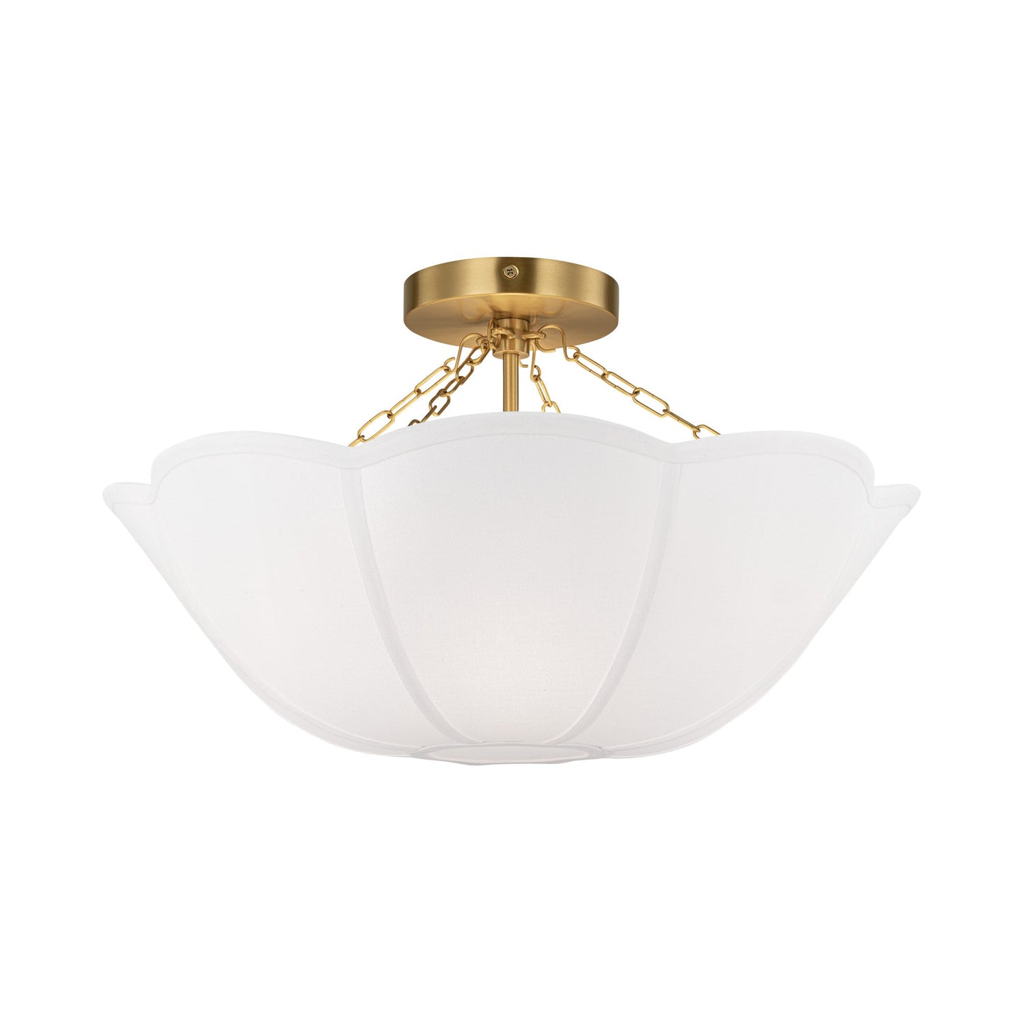 Stassi Semi Flush Mount Ceiling Light in Detail.