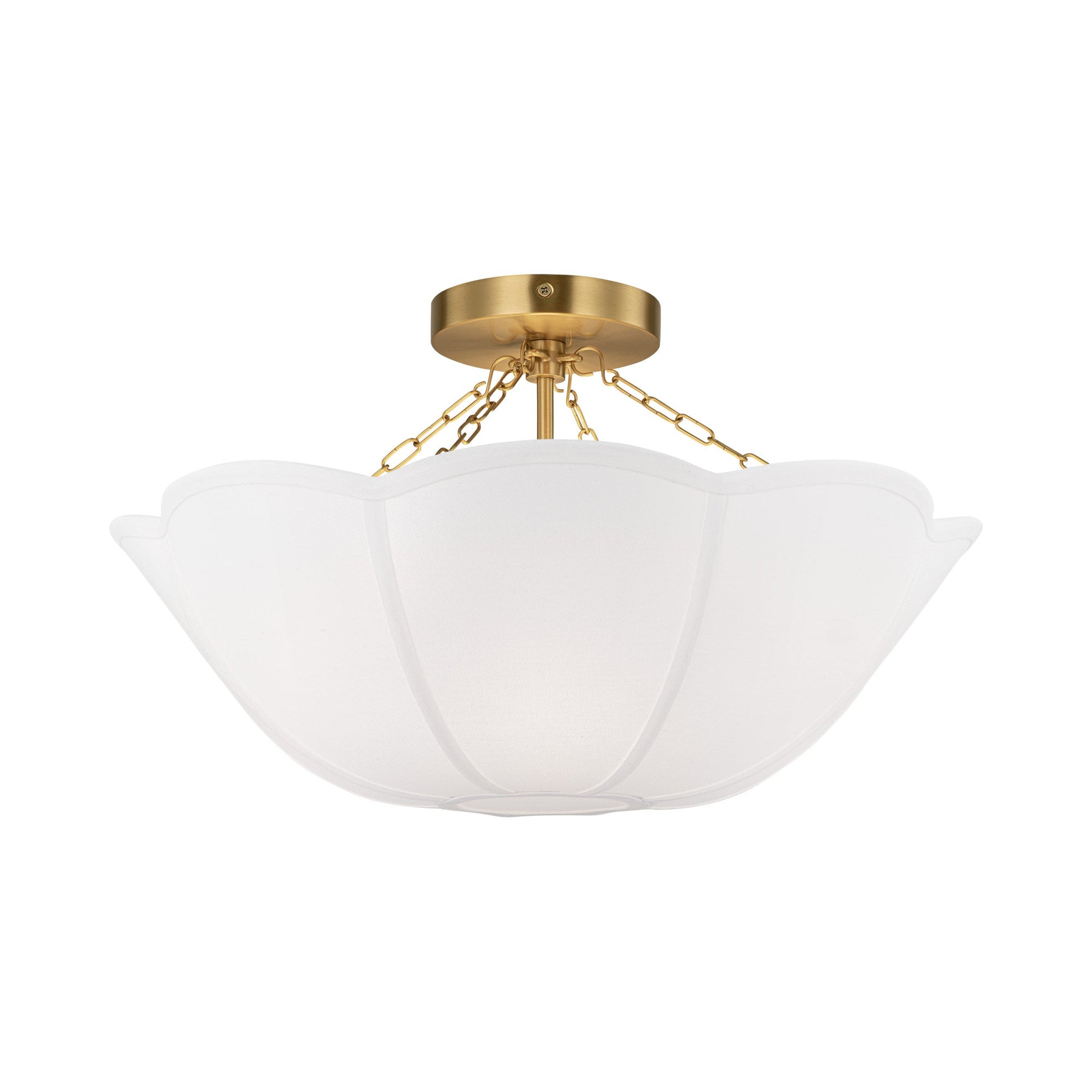 Stassi Semi Flush Mount Ceiling Light in Detail.
