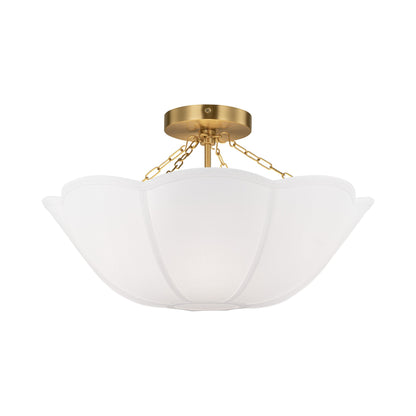 Stassi Semi Flush Mount Ceiling Light in Detail.