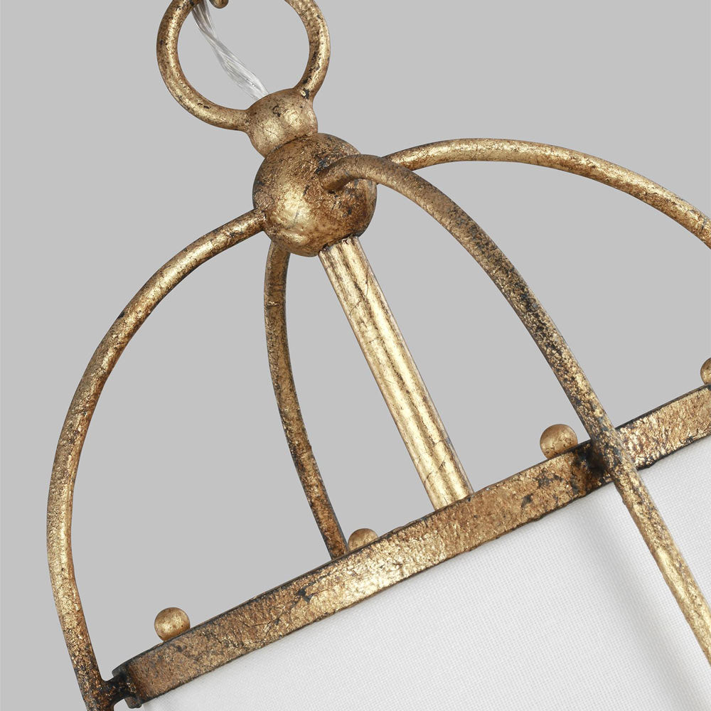 Stonington Pendant Light in Detail.