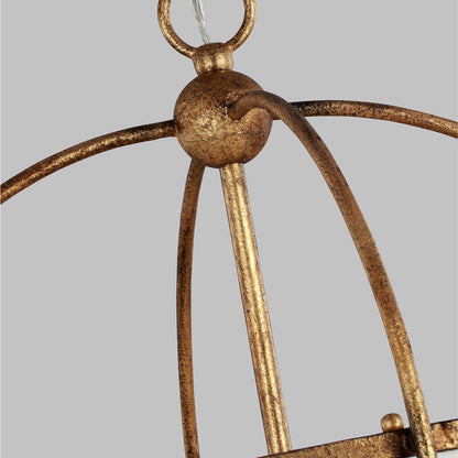 Stonington Pendant Light in Detail.