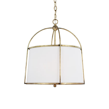 Stonington Pendant Light in Detail.