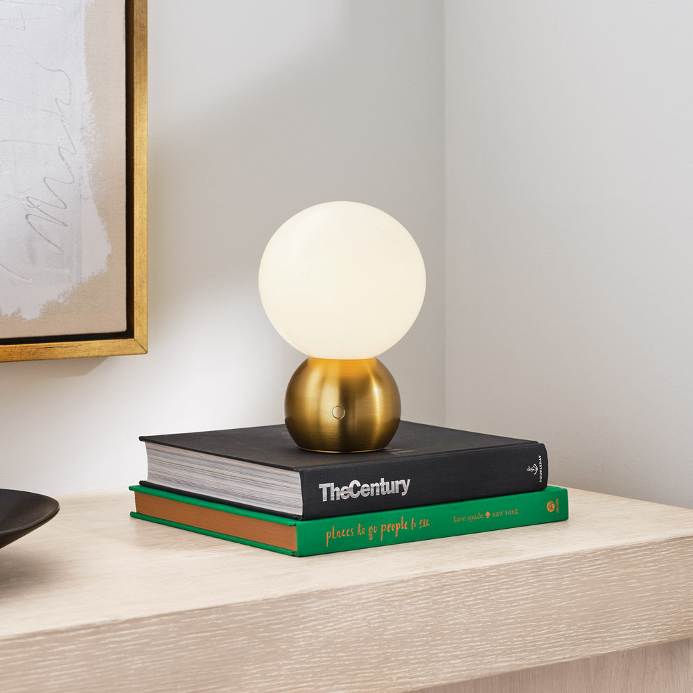 Suki Rechargeable Mini LED Table Lamp in Detail.