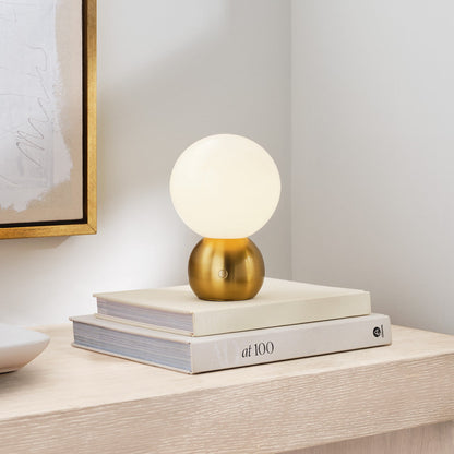 Suki Rechargeable Mini LED Table Lamp in Detail.