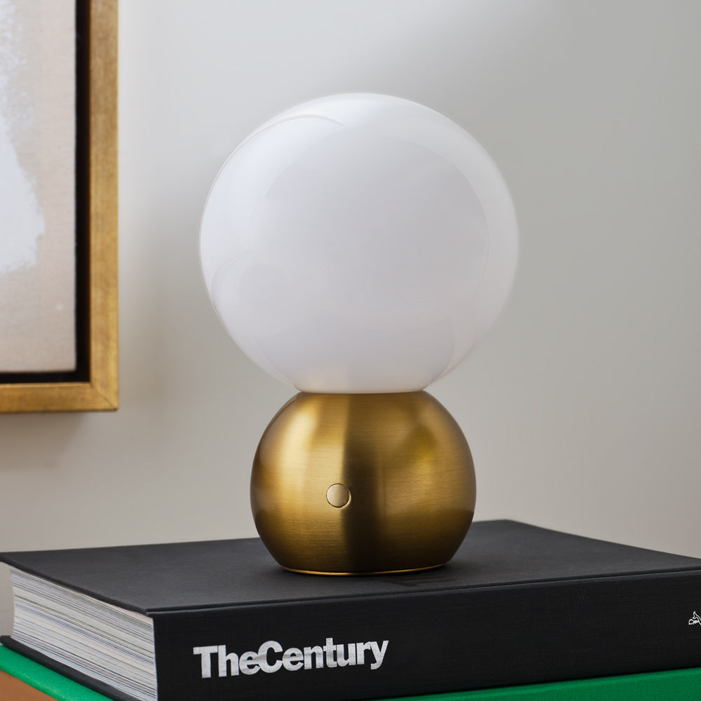 Suki Rechargeable Mini LED Table Lamp in Detail.