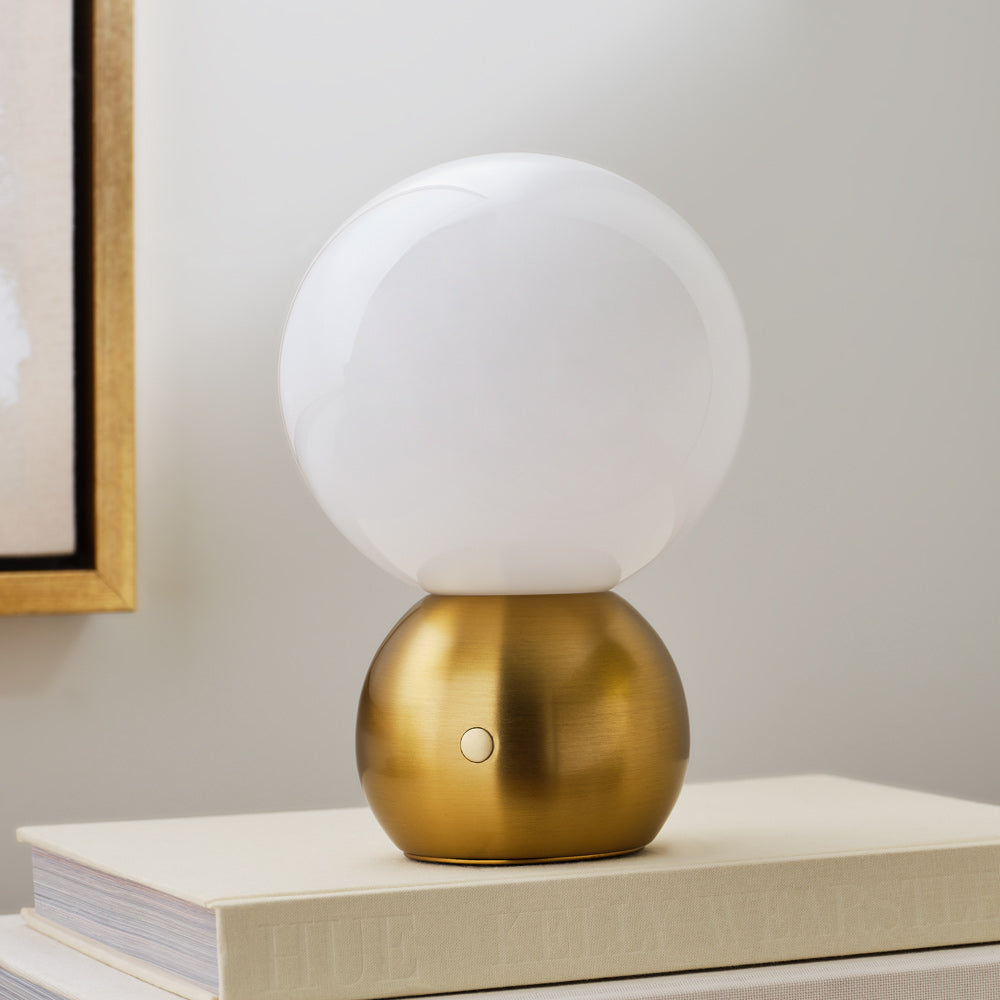 Suki Rechargeable Mini LED Table Lamp in Detail.