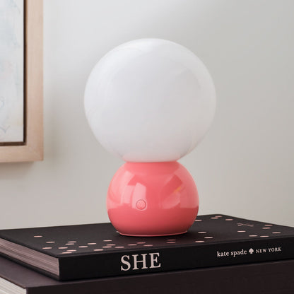 Suki Rechargeable Mini LED Table Lamp in Detail.