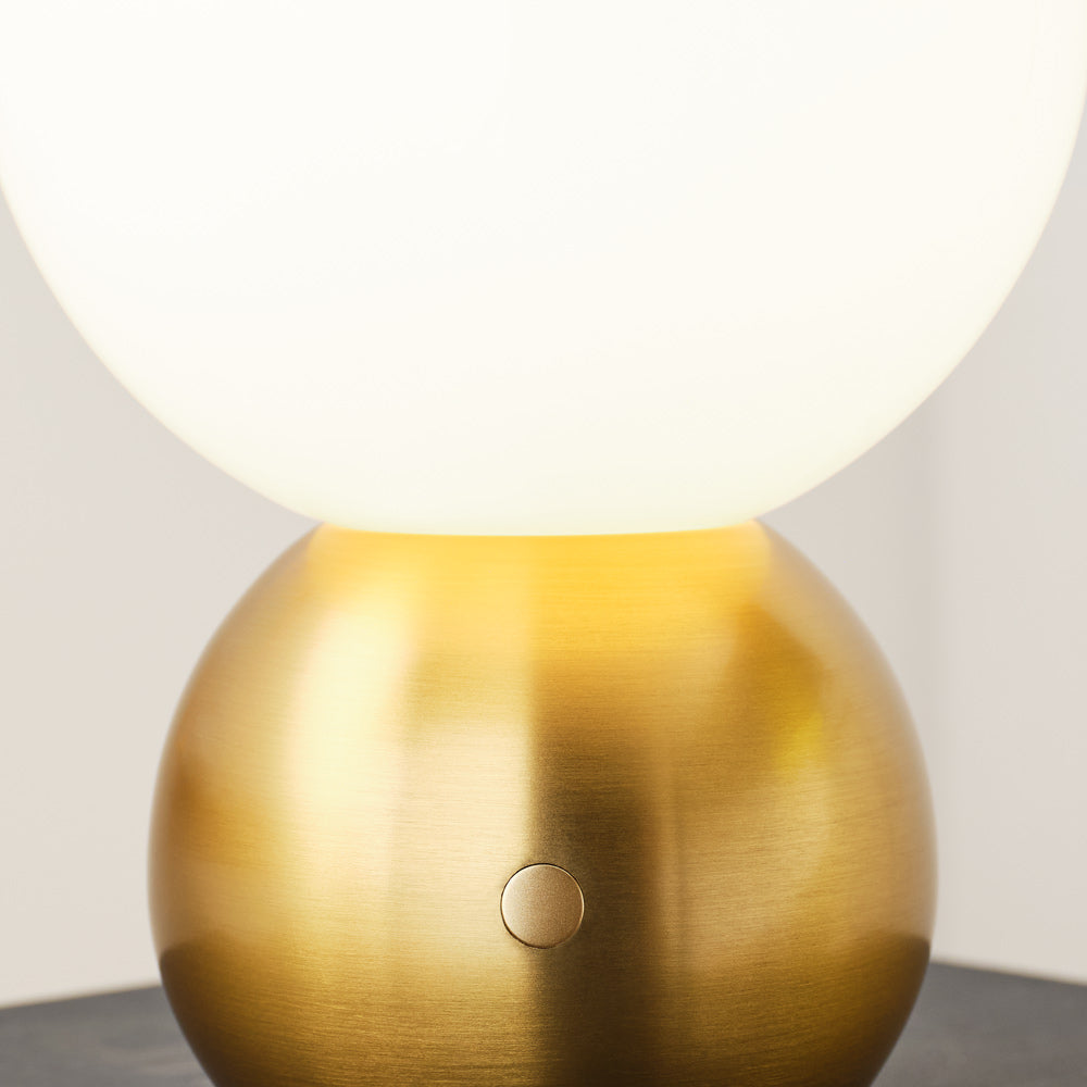 Suki Rechargeable Mini LED Table Lamp in Detail.