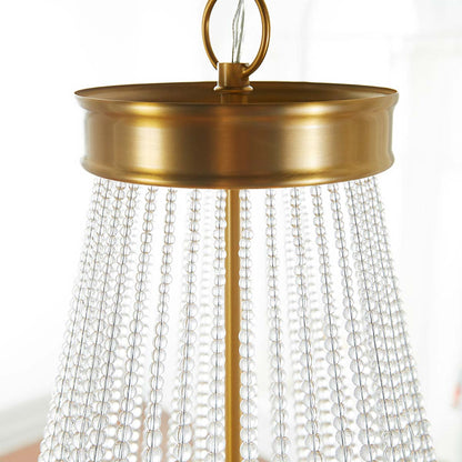 Summerhill Chandelier in Detail.