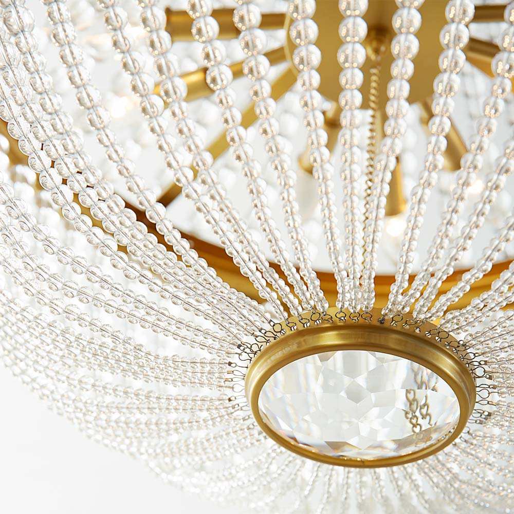 Summerhill Chandelier in Detail.