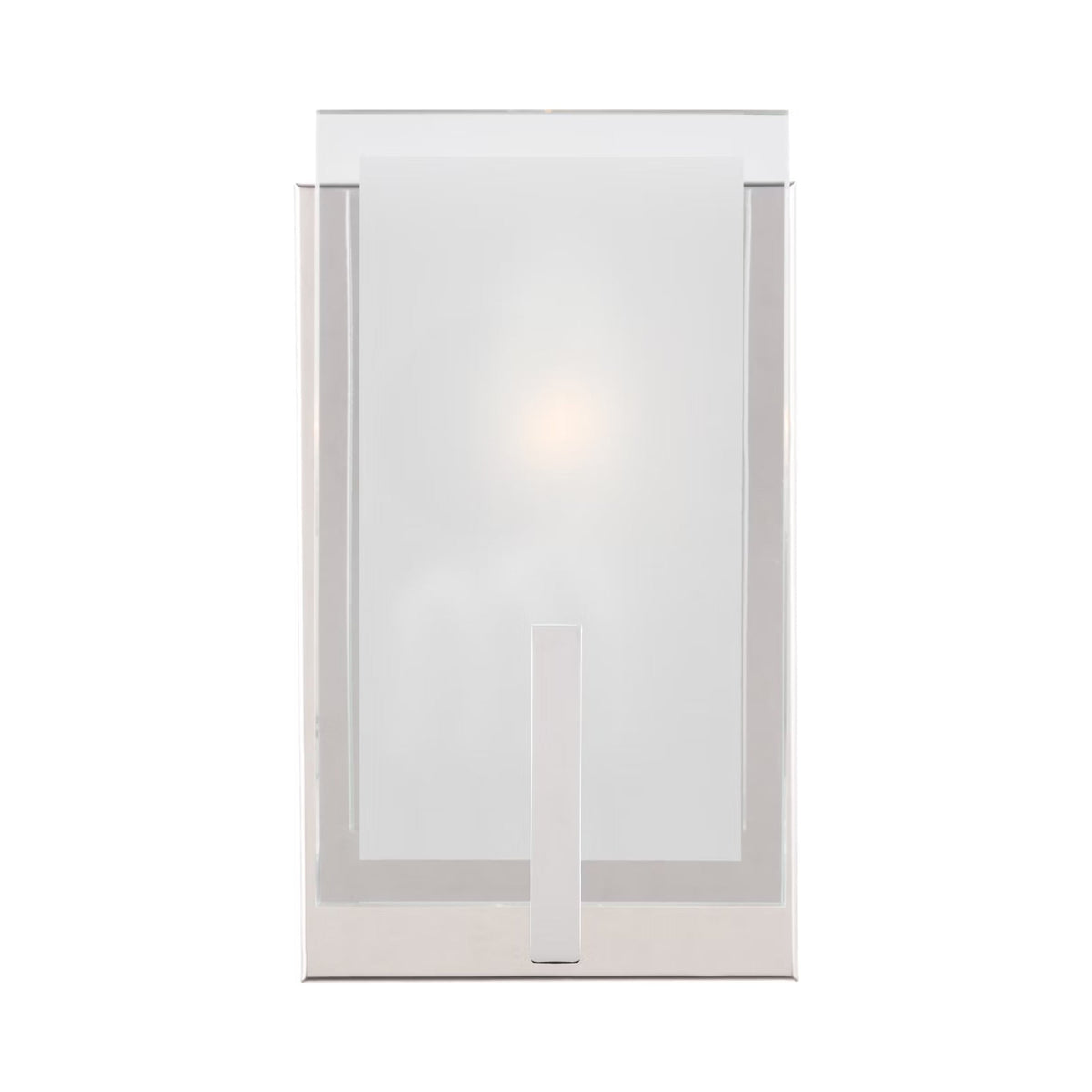 Syll Bath Wall Light in Chrome (1-Light).