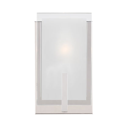 Syll Bath Wall Light in Chrome (1-Light).