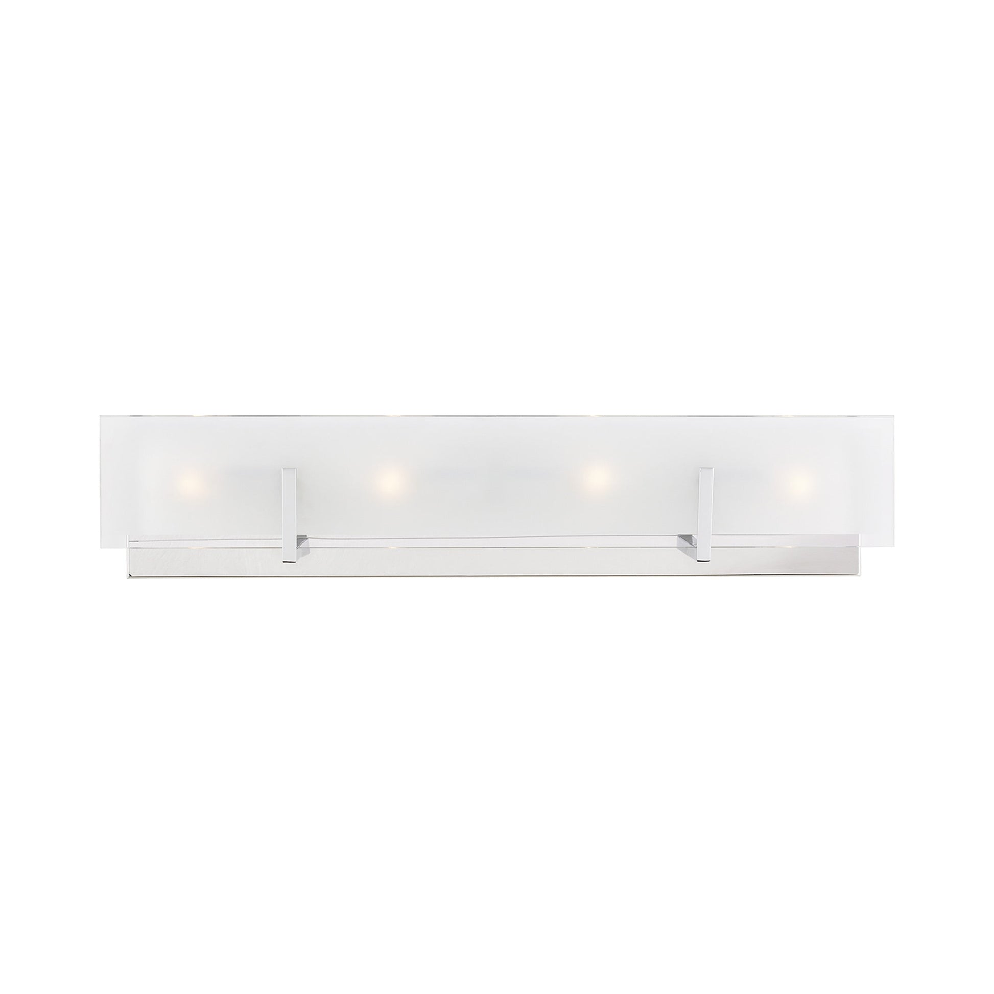 Syll Bath Wall Light in Chrome (4-Light).