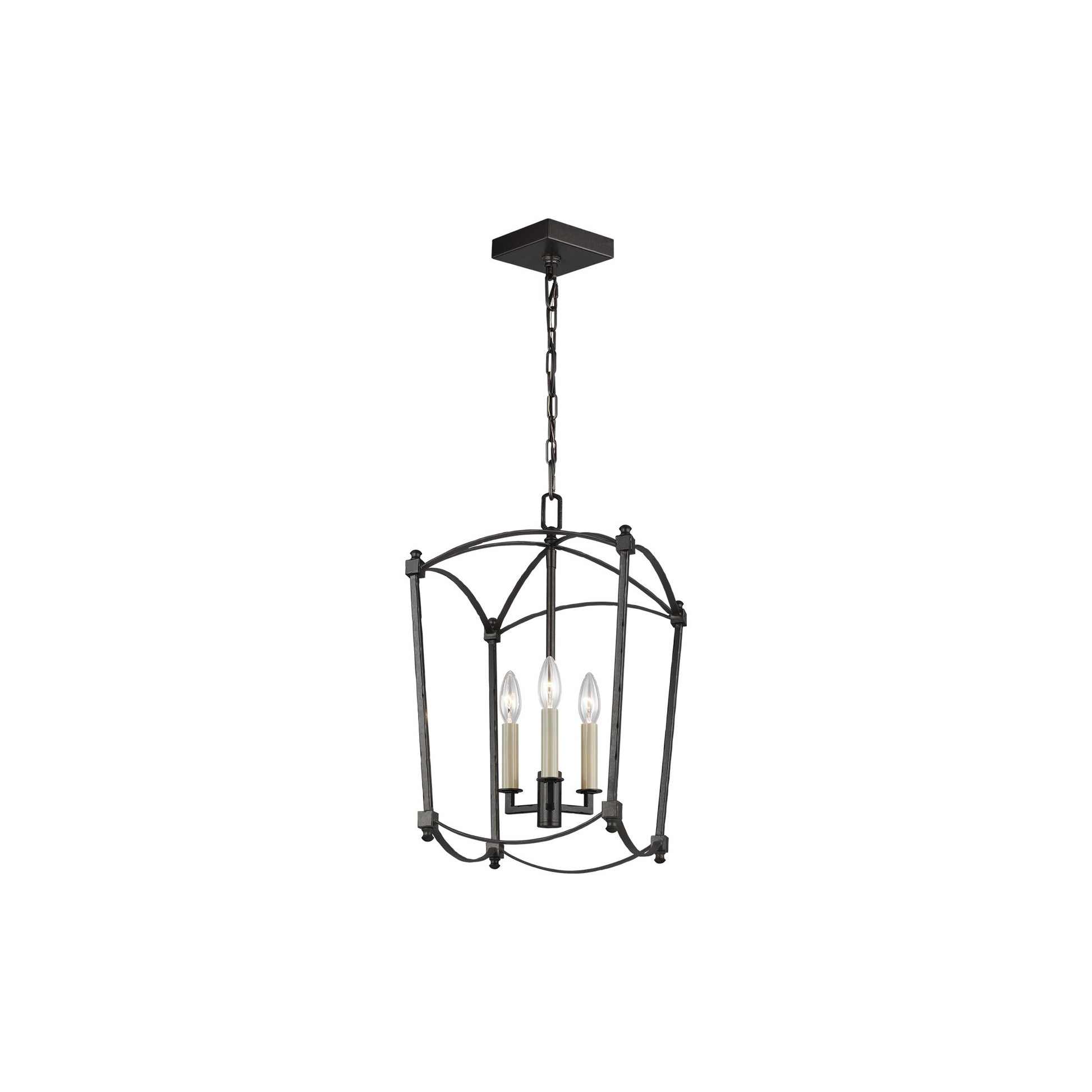 Thayer Pendant Light in Smith Steel (Mini).