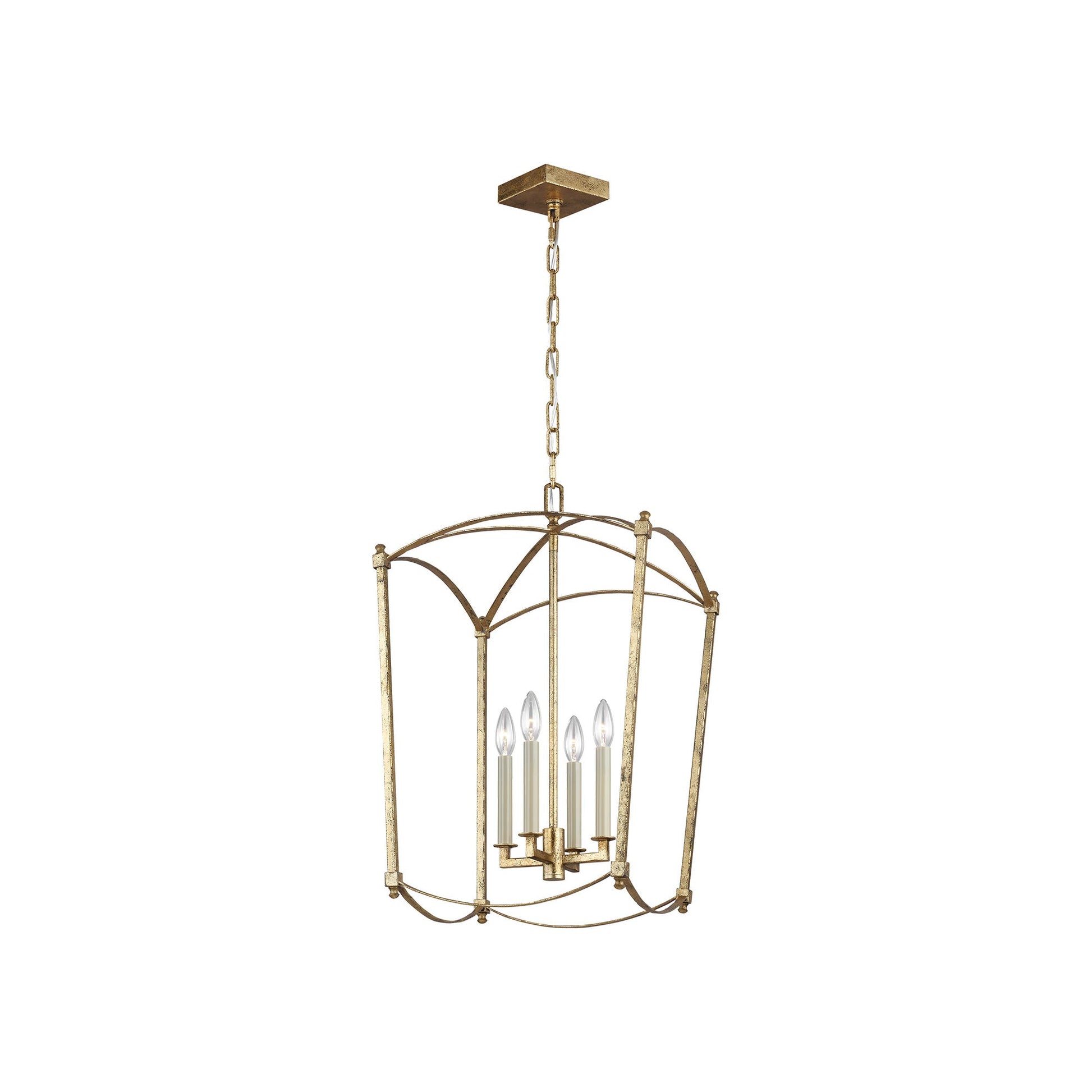 Thayer Pendant Light in Antique Gild (Medium).