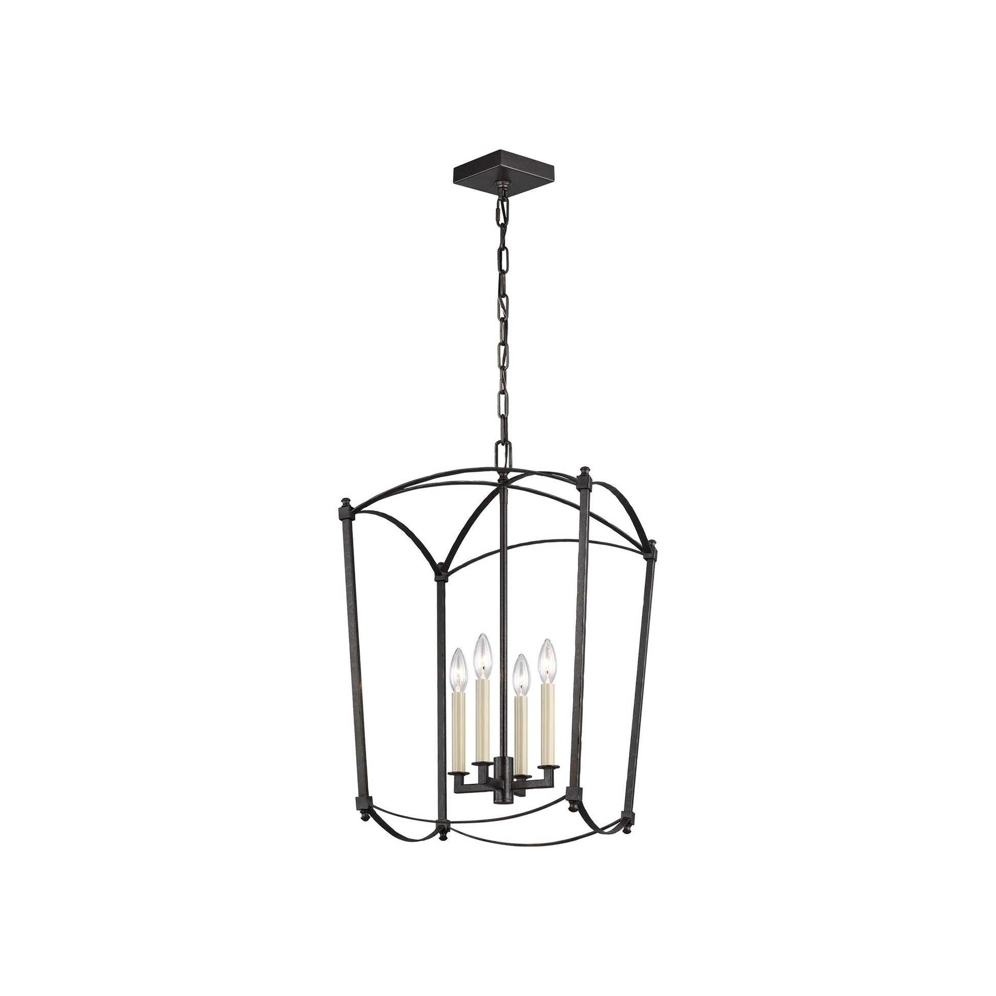 Thayer Pendant Light in Smith Steel (Medium).