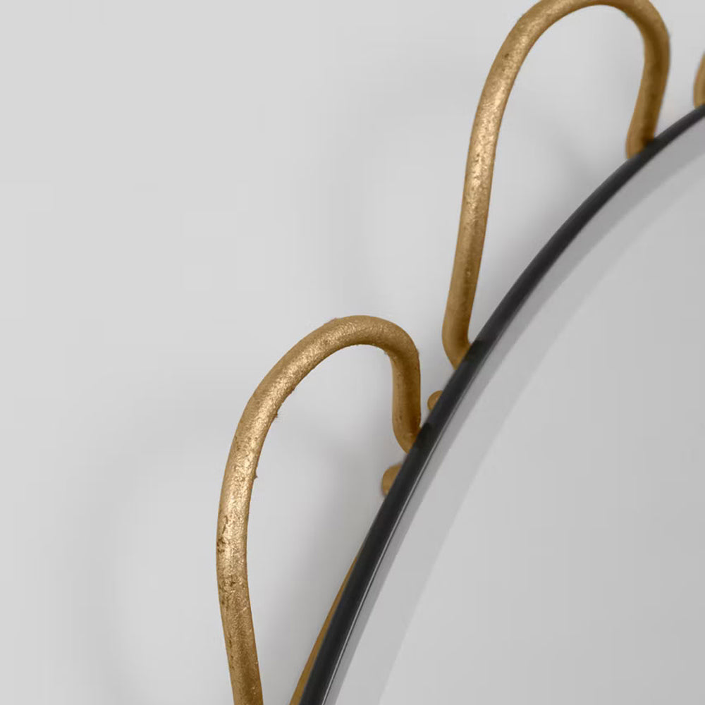 Tirreno Wall Mirror in Detail.