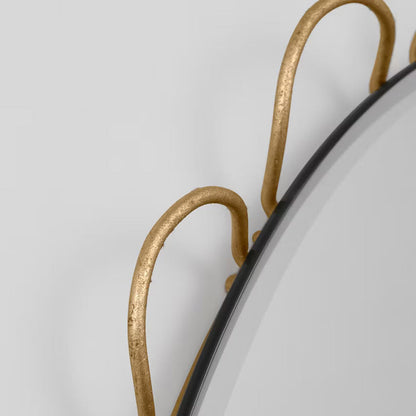 Tirreno Wall Mirror in Detail.