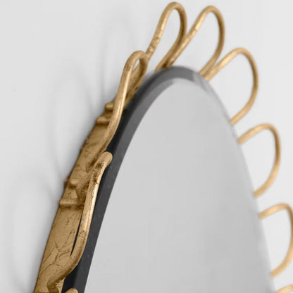 Tirreno Wall Mirror in Detail.