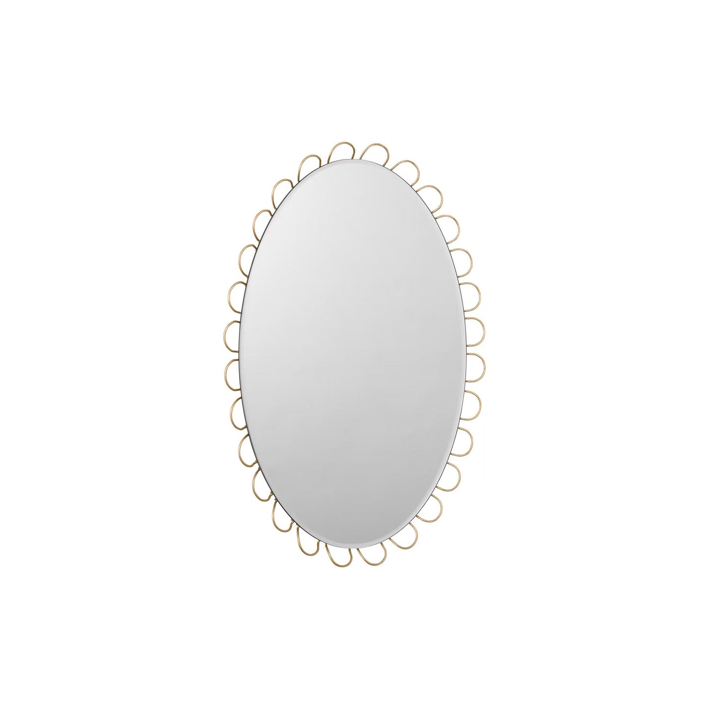Tirreno Wall Mirror in Detail.