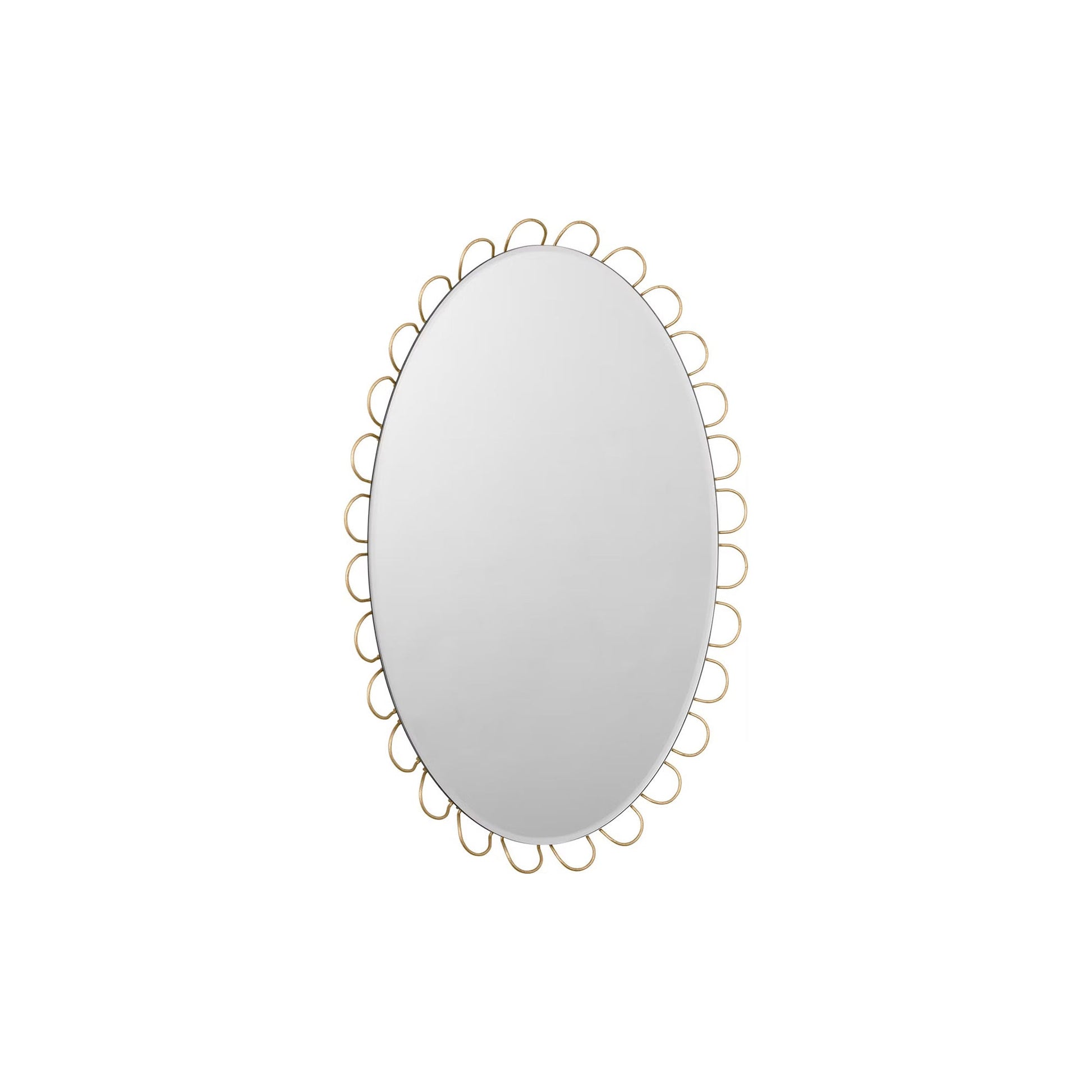 Tirreno Wall Mirror in Detail.