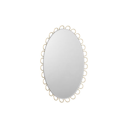Tirreno Wall Mirror in Detail.